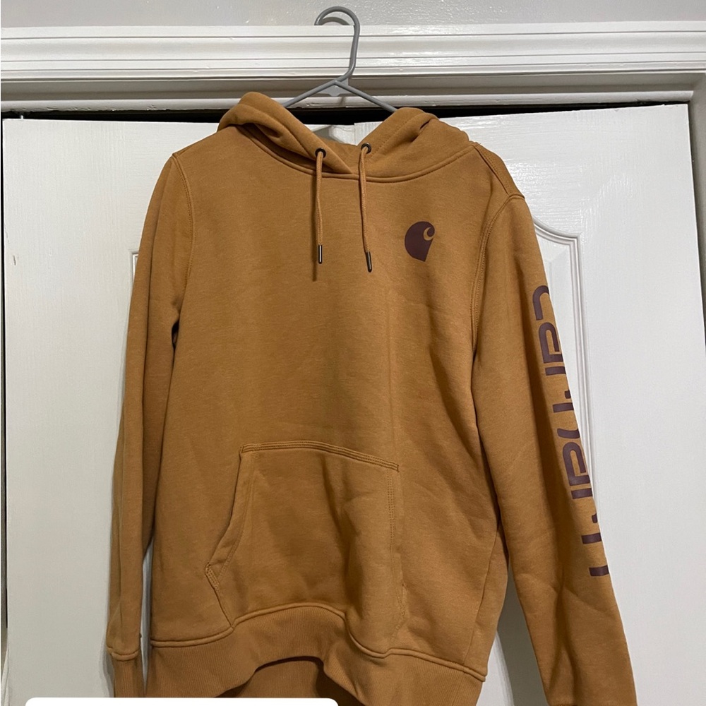 Carhartt Brown Hoodie